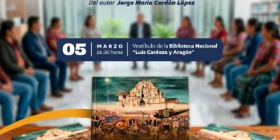 “Terremoto: Muerte y Resurrección” en la Biblioteca Nacional Luis Cardoza y Aragón