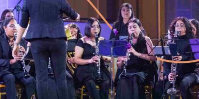 Marchas de Cuaresma compuestas por mujeres llenan el Patio de la Vida