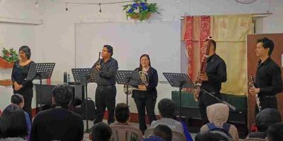 Quinteto Xocomil lleva música de cámara a Quetzaltenango
