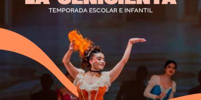 "La Cenicienta" del Ballet Nacional de Guatemala “Christa Mertins”