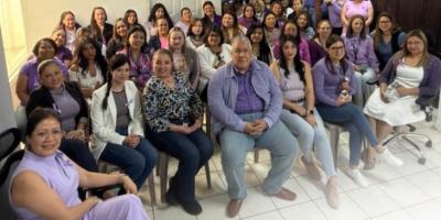 FOPAVI conmemoró el Día Internacional de la Mujer y reconoció el aporte de las guatemaltecas al desarrollo del país