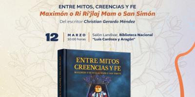 Un recorrido por la historia y creencias de Maximón en nuevo libro