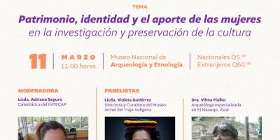 Charla en conmemoración del Día Internacional de la Mujer