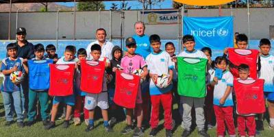 ¡El Estadio Municipal Las Rosas, en Salamá, se vistió de fiesta con la inauguración de JuegoLimpio!
