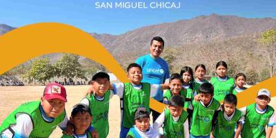 ¡Juego Limpio llega a San Miguel Chicaj! ️