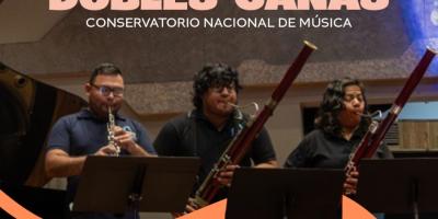 Recital de Piano y Dobles Cañas en el Conservatorio Nacional de Música