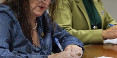 Firma del convenio marco de cooperación