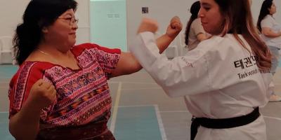 Encuentro de defensa personal por el Día de la Mujer