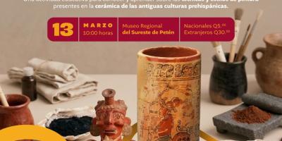 Actividad Lúdica: Tipos de Pintura en la Cerámica Prehispánica