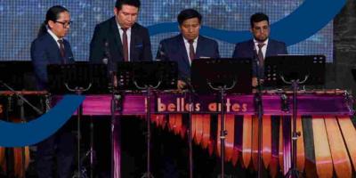 Marchas fúnebres resuenan en Santo Domingo con la Marimba de Bellas Artes