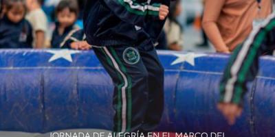 Jornada de alegría y recreación en el Parque Erick Barrondo