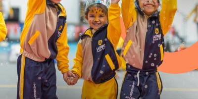 Jornada de alegría en el Parque Erick Barrondo, en el marco del Día Nacional de la No Violencia contra la Niñez