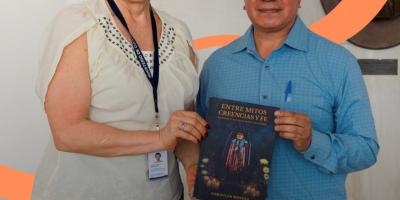 Libro “Entre mitos, creencias y fe: Maximón o Ri Ri´jlaj Mam o San Simón”