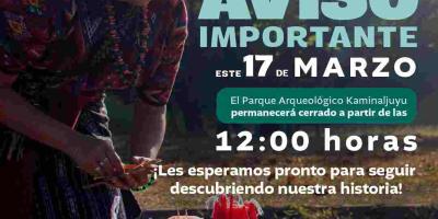 Aviso a nuestros visitantes