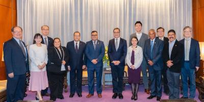 Guatemala y Taiwan fortalecen la cooperación en transporte y tecnología