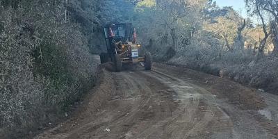 Quienes transitan sobre la RN 18 se beneficiarán de un mejor camino