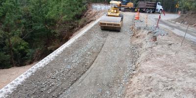 Avanza la recuperación en la ruta Salamá - Llano Grande