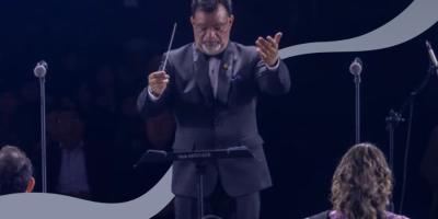 Cientos de familias asistieron al concierto del Réquiem de Mozart