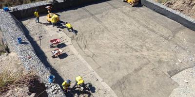 Continúan los trabajos en la RN-19 entre El Progreso y Jalapa