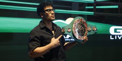 Lester Martínez: “Guatemala tiene un campeón mundial”