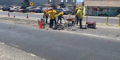 Trabajos en la CA-1 Occidente mejoran el paso en Totonicapán