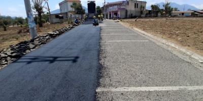 Realizan bacheo en el acceso a San José Chacayá, Sololá