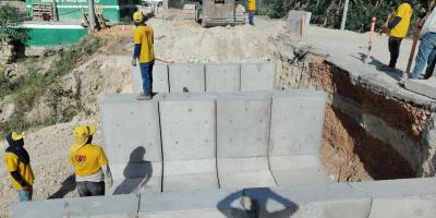 Trabajan en la CA-13 en Petén para recuperar el paso 