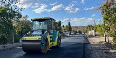 Rehabilitación de la CA-12 fortalece el comercio hacia la frontera con El Salvador
