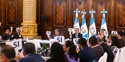 Conadur garantiza asignación de recursos para proyectos de municipalidades