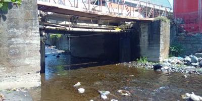 Cierre por rehabilitación del puente Río Mazate en Siquinalá, Escuintla