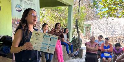Huertos familiares la alternativa para mejorar la alimentación y la economía familiar
