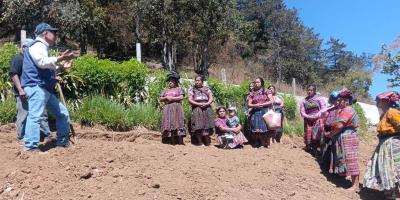 Impulsan la conservación de suelos para mejorar la productividad