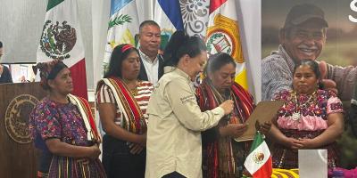 Iniciativa de cooperación binacional fortalece seguridad alimentaria en Petén