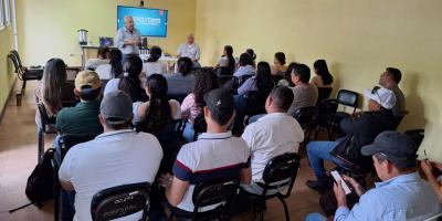 Replican inducciones de extensión rural para potenciar el desarrollo agropecuario en Chiquimula