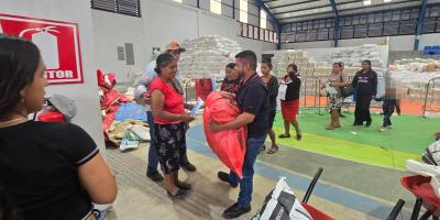 Asistencia alimentaria llega a familias de Jalapa y Zacapa