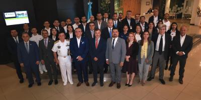 Inauguran capacitación internacional para fortalecer la gestión portuaria 