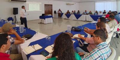 Fortalecen capacidades técnicas acerca del cambio climático