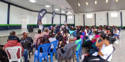 Familias de Villa Canales fortalecen conocimientos en seguridad alimentaria y nutricional 