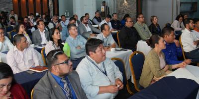 Participantes en el taller de  lineamientos de planificación, inversión para el desarrollo (normas SNIP) y presupuesto 2027 .