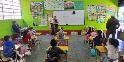 Fortalecen la higiene e inocuidad alimentaria en escuelas de Quetzaltenango