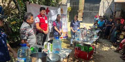 Recetas nutritivas mejoran la alimentación de hogares de Chiquimula