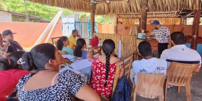 Personal de DIPESCA capacitado en avistamiento de megafauna marina