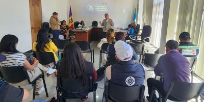 Instalan mesa técnica para apoyo de los pequeños agricultores marquenses