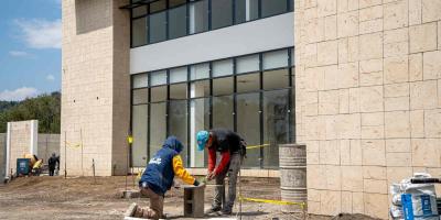 Centro de Atención Permanente de Yepocapa: 79 % de avance para beneficio de 44,952 habitantes