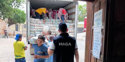 Continúa preparación de raciones para familias vulnerables