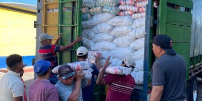 Raciones que llevan esperanza y alimento seguro a miles de hogares