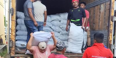 Continúa recepción de alimentos para ampliar la atención alimentaria