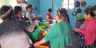 Promueven el uso de alimentos fortificados en recetas tradicionales