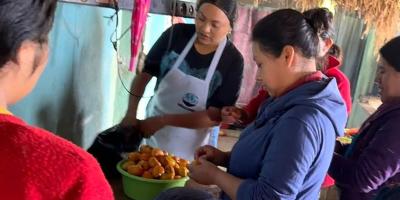 Taller de transformación promueve valor agregado del mango