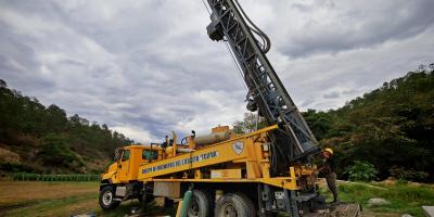 Ejército de Guatemala garantiza acceso a agua potable en Joyabaj, Quiché con nuevo pozo mecánico.
